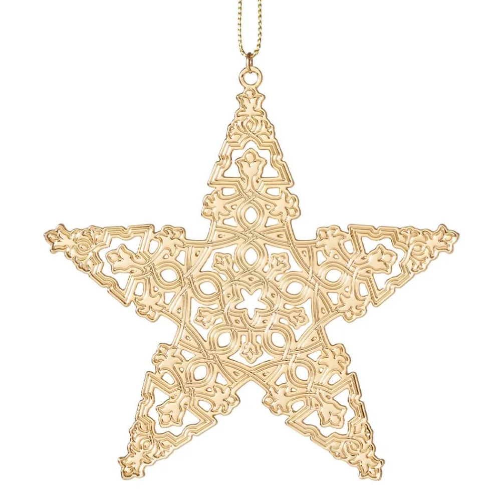 Clearance The Met Store 2024 Star and Snowflake Ornament Set