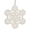 Discount The Met Store 2024 Sterling Silver Snowflake Ornament