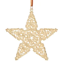 Best The Met Store 2024 Sterling Silver Star Ornament