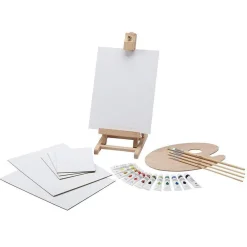 Clearance The Met Store Acrylic Paint and Tabletop Easel Set