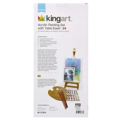Clearance The Met Store Acrylic Paint and Tabletop Easel Set