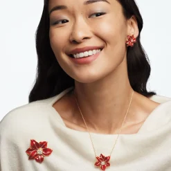 Discount The Met Store Amaryllis Pendant Necklace