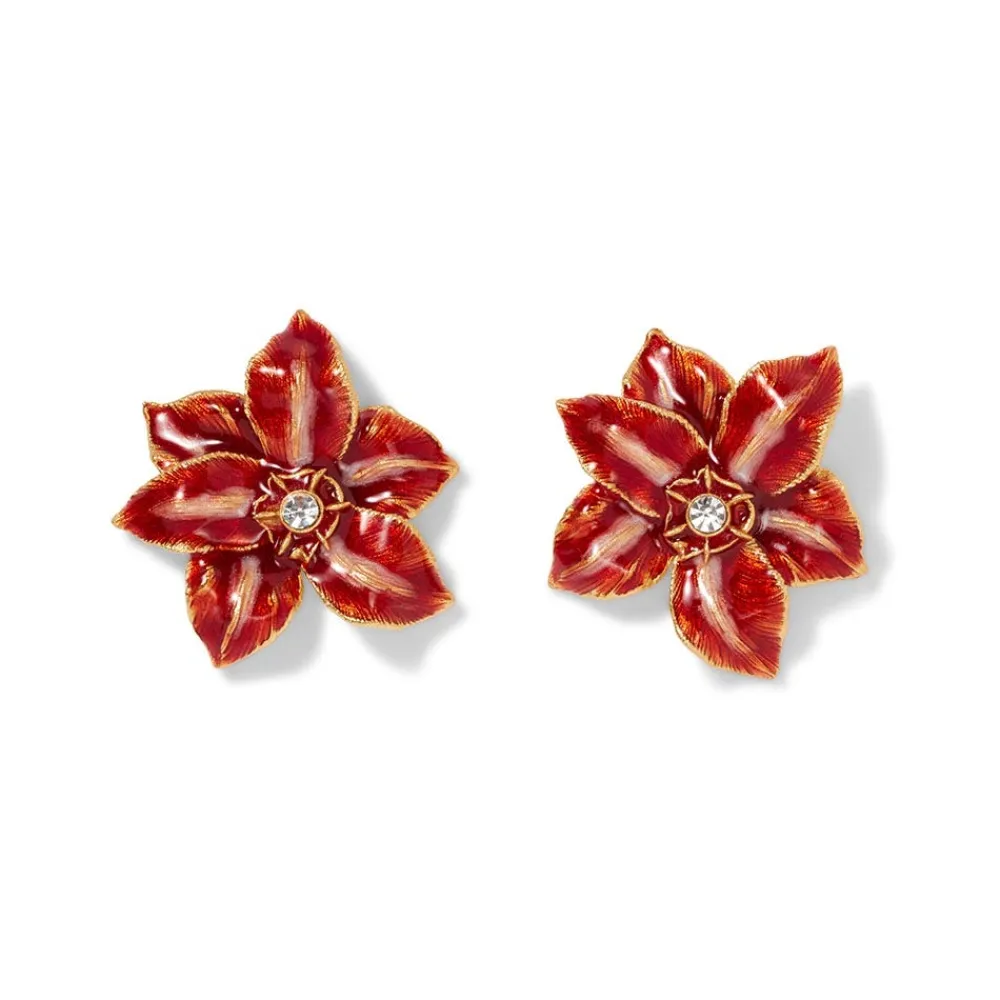 Hot The Met Store Amaryllis Stud Earrings
