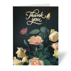 Outlet The Met Store American Florals Thank-You Cards