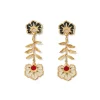 New The Met Store American Mackay Drop Earrings