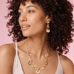 New The Met Store American Mackay Drop Earrings