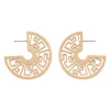 Outlet The Met Store Ancient Fretwork Earrings