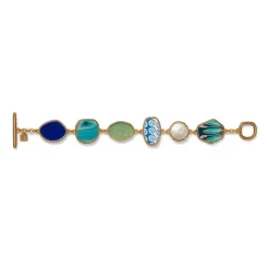 Clearance The Met Store Ancient Mixed Motifs Glass Bracelet