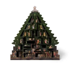 Discount The Met Store Angel Tree Wooden Advent Calendar