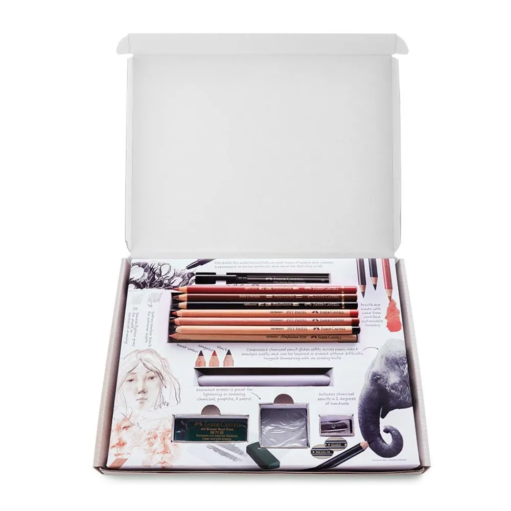 The Met Store Art & Graphic Try It Box: Dry Mediums