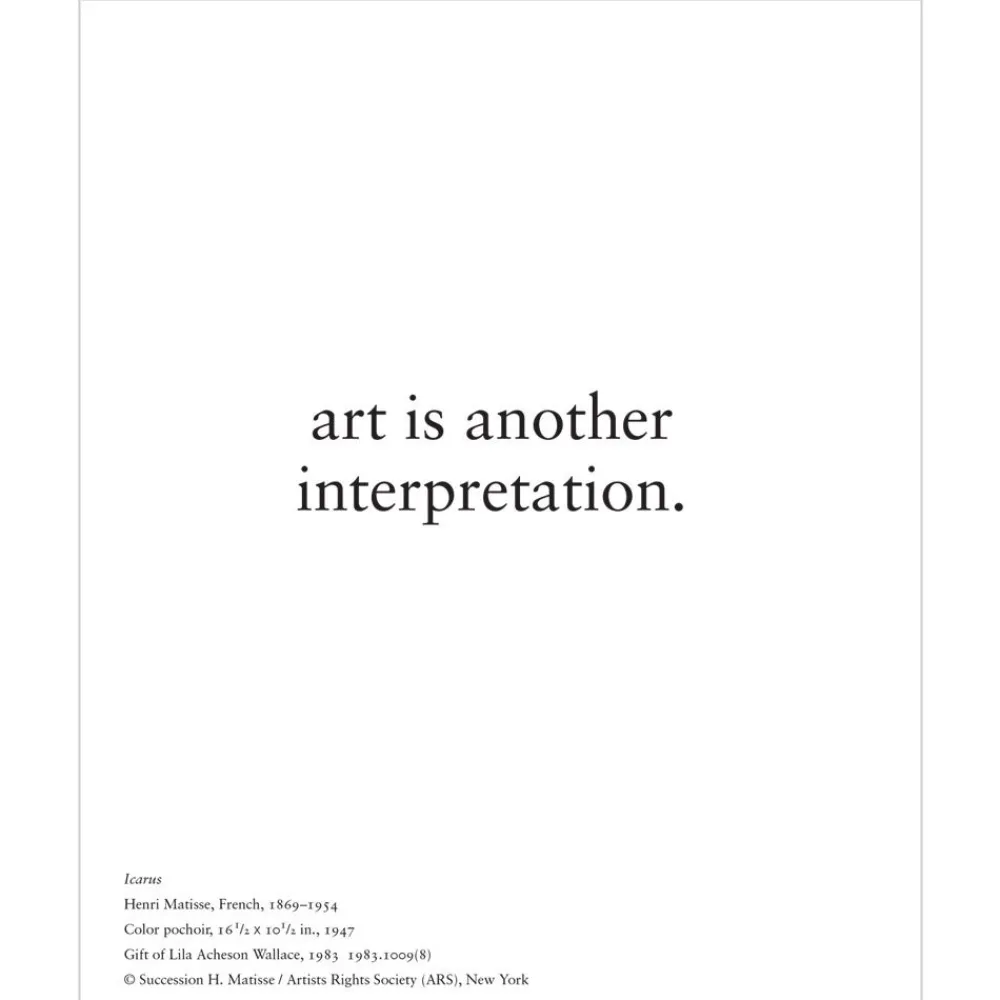 Clearance The Met Store ART IS...