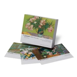 Sale The Met Store Art of Flowers Day-to-Day Calendar 2025
