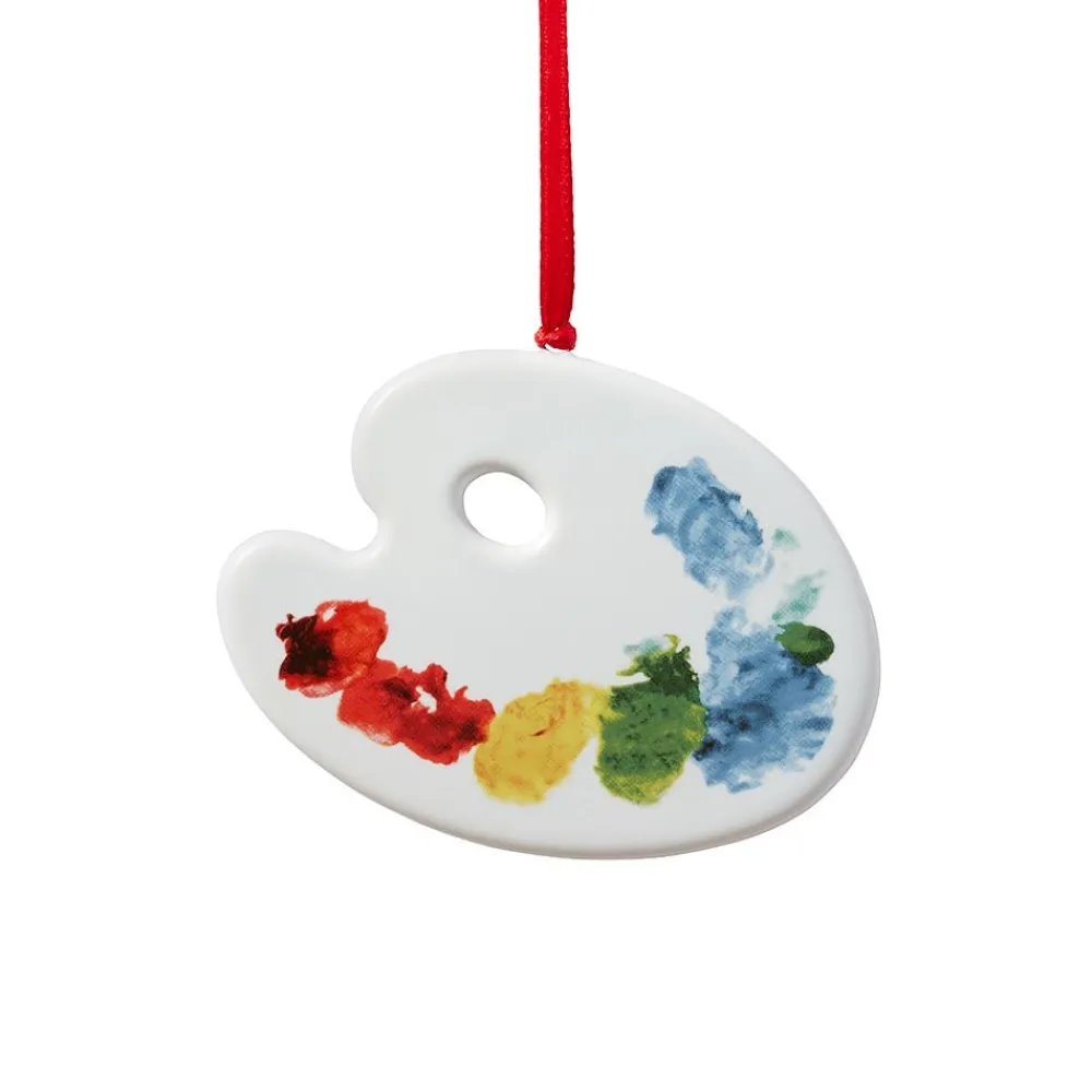 New The Met Store Artist Palette Ornament