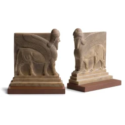 Clearance The Met Store Assyrian Palace Guard Bookends
