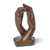 New The Met Store Auguste Rodin: The Cathedral Large Sculpture
