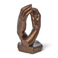 New The Met Store Auguste Rodin: The Cathedral Large Sculpture