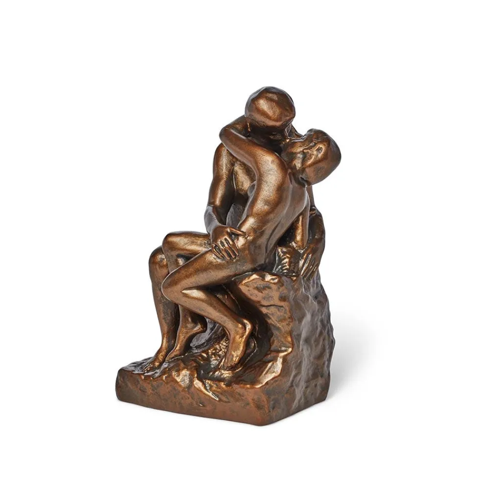 Outlet The Met Store Auguste Rodin: The Kiss Bronze-Toned Sculpture