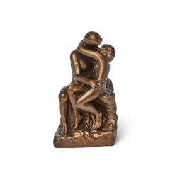 Outlet The Met Store Auguste Rodin: The Kiss Bronze-Toned Sculpture
