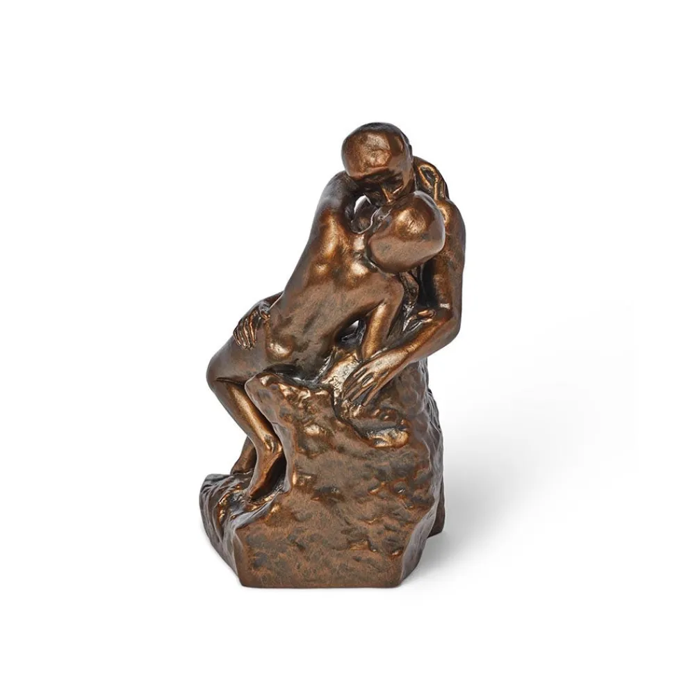 Outlet The Met Store Auguste Rodin: The Kiss Bronze-Toned Sculpture