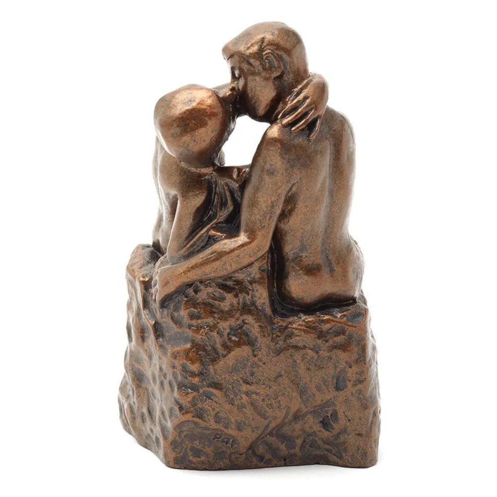 Outlet The Met Store Auguste Rodin: The Kiss Bronze-Toned Sculpture
