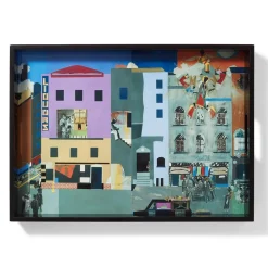 Online The Met Store Bearden The Block Lacquer Tray