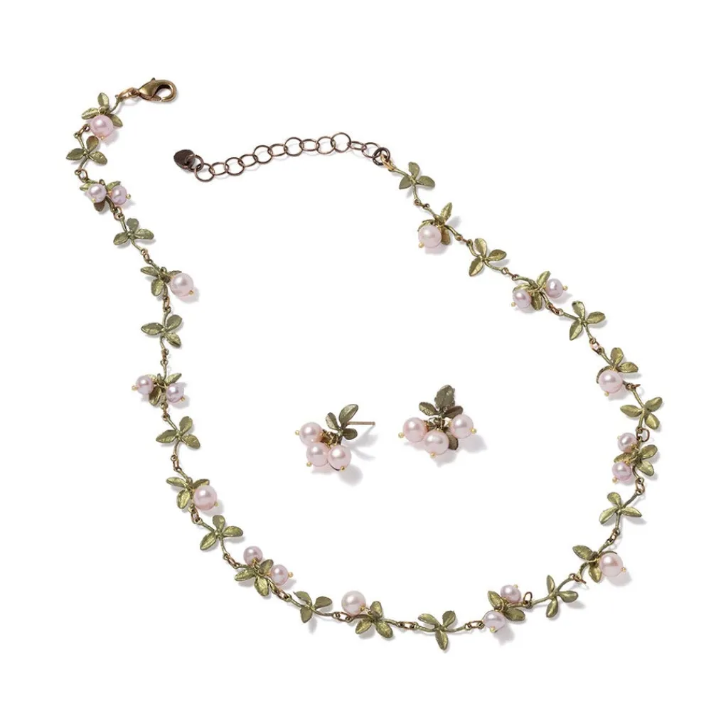 Outlet The Met Store Blushing Berries Necklace and Earrings Set