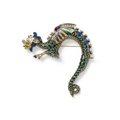 Discount The Met Store Bohemian Dragon Brooch