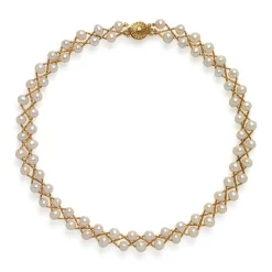 Best The Met Store Braided Pearl Necklace