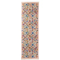 The Met Store British Flowering Vines Embroidered Oblong Scarf