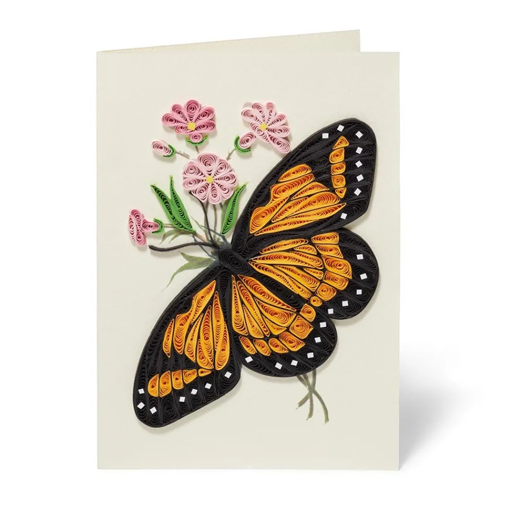 Hot The Met Store Butterfly Quilled Card