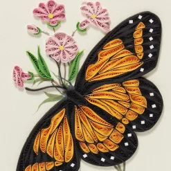 Hot The Met Store Butterfly Quilled Card
