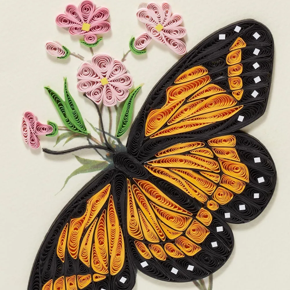 Hot The Met Store Butterfly Quilled Card