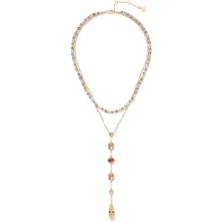 Best The Met Store Cascading Gems Y-Necklace
