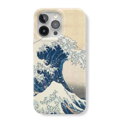 Hot The Met Store Casely Hokusai Great Wave iPhone Case