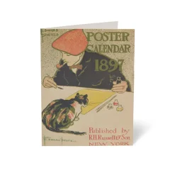 Clearance The Met Store Cats of The Met Notecards