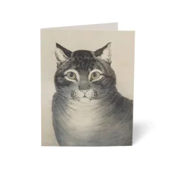 Clearance The Met Store Cats of The Met Notecards
