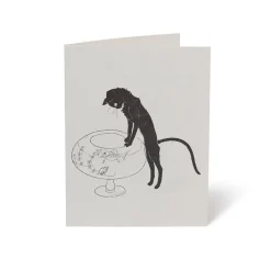 Clearance The Met Store Cats of The Met Notecards