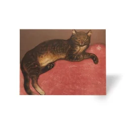 Clearance The Met Store Cats of The Met Notecards