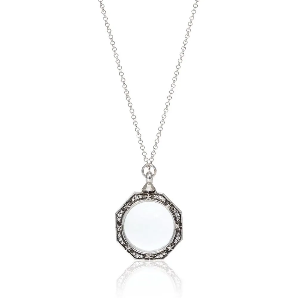 Outlet The Met Store Celestial Octagonal Magnifier Pendant Necklace