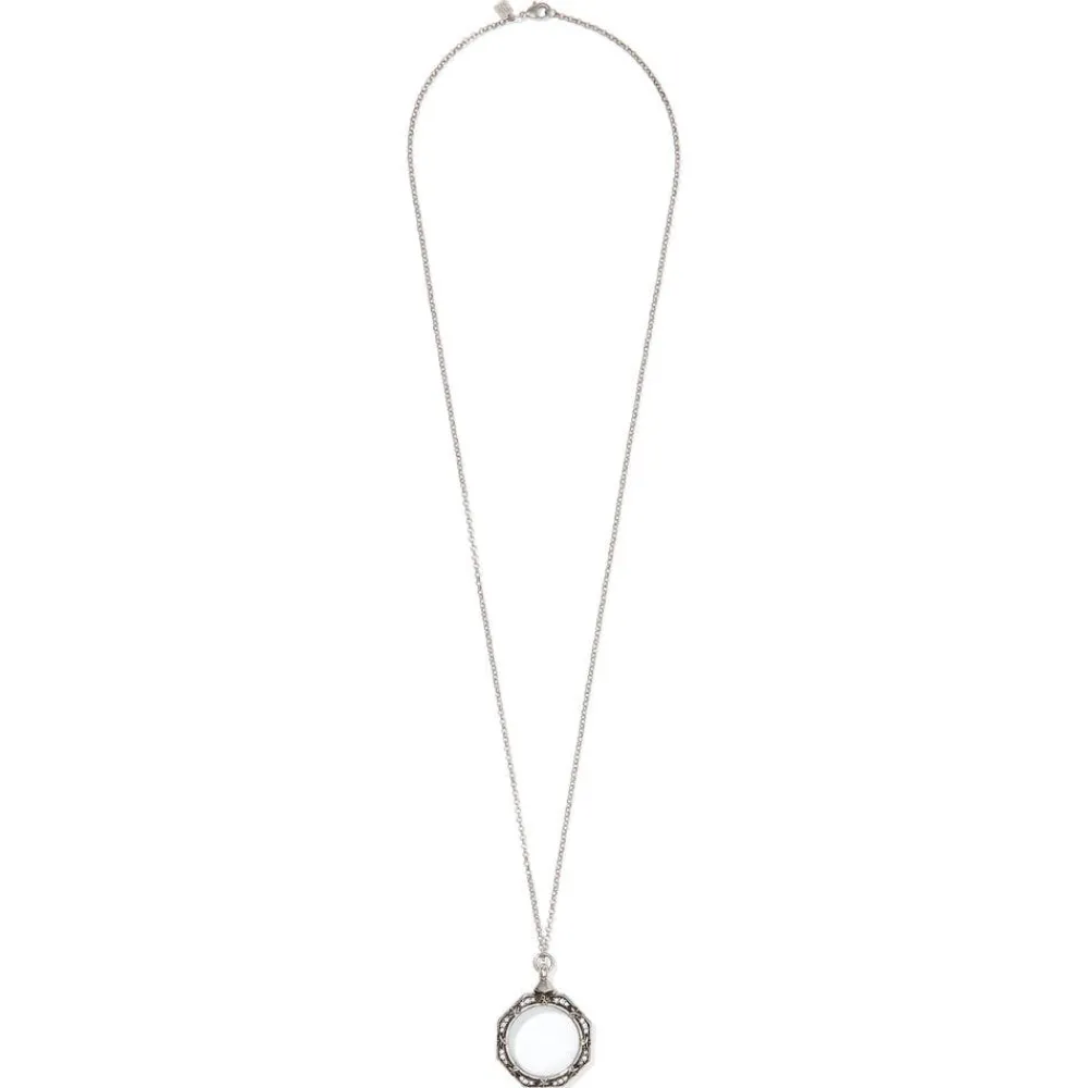 Outlet The Met Store Celestial Octagonal Magnifier Pendant Necklace