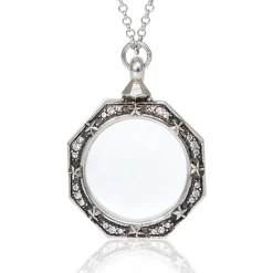 Outlet The Met Store Celestial Octagonal Magnifier Pendant Necklace