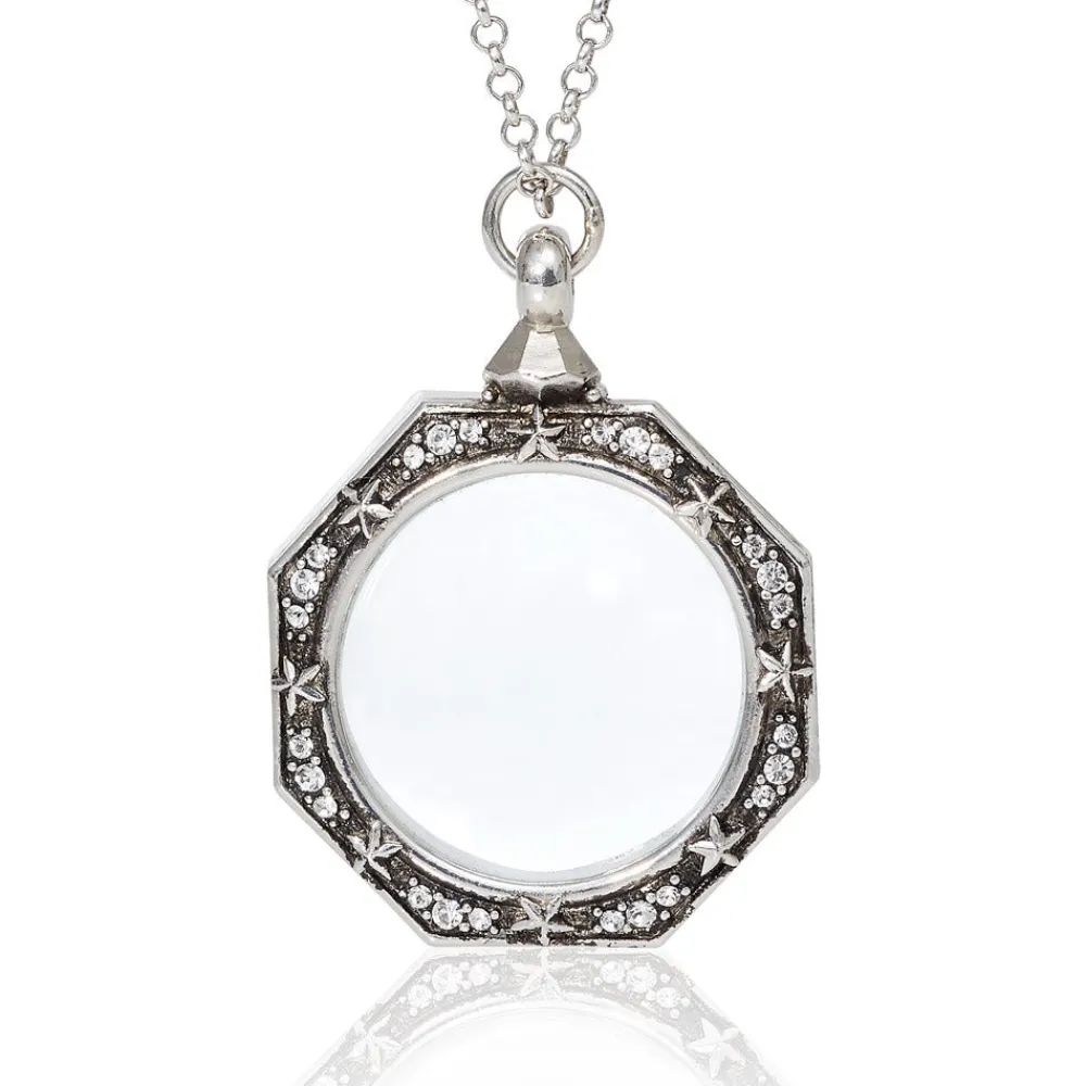 Outlet The Met Store Celestial Octagonal Magnifier Pendant Necklace
