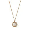 Online The Met Store Celestial Symbols Carved Mother-of-Pearl Pendant Necklace