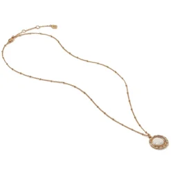 Online The Met Store Celestial Symbols Carved Mother-of-Pearl Pendant Necklace