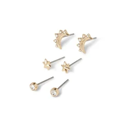 Clearance The Met Store Celestial Symbols Stud Earrings Set