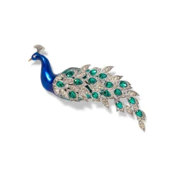 New The Met Store Chelsea Peacock Brooch