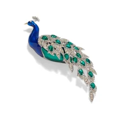 New The Met Store Chelsea Peacock Brooch