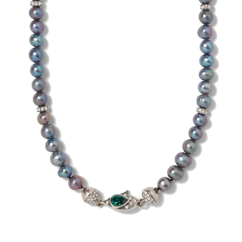 Outlet The Met Store Chelsea Peacock Pearl Necklace