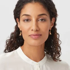 Best The Met Store Chinese Bird Drop Earrings