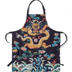 Online The Met Store Chinese Dragon Rank Badge Apron